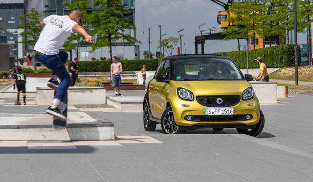 smart forfour