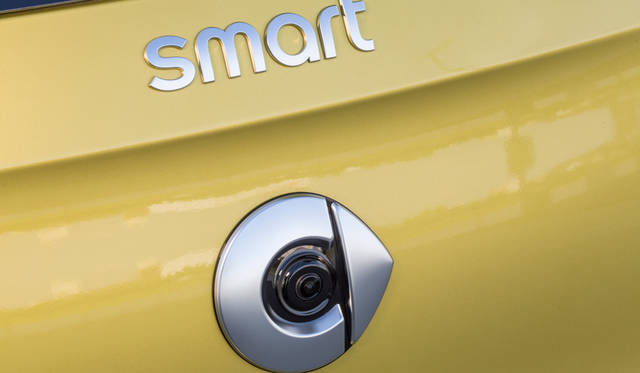 smart forfour