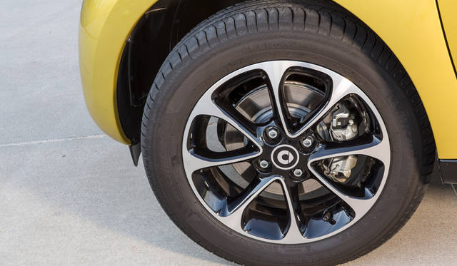 smart forfour