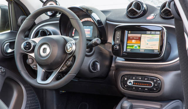 smart forfour