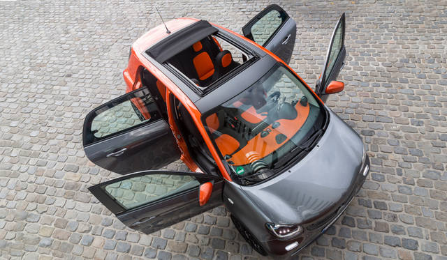 smart forfour