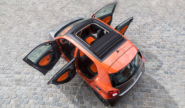 smart forfour