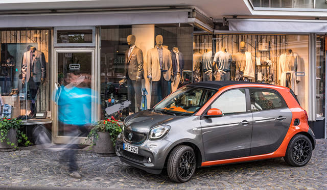 smart forfour