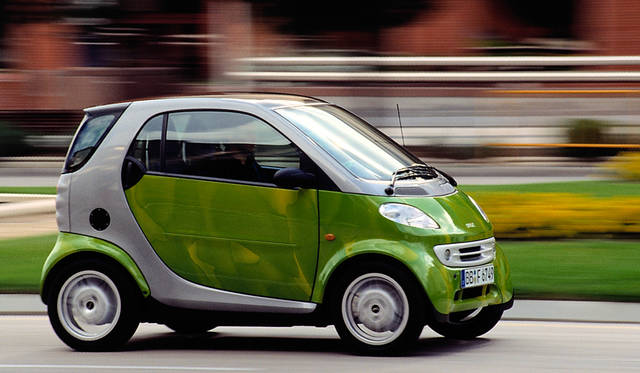 First-generation smart city coupe