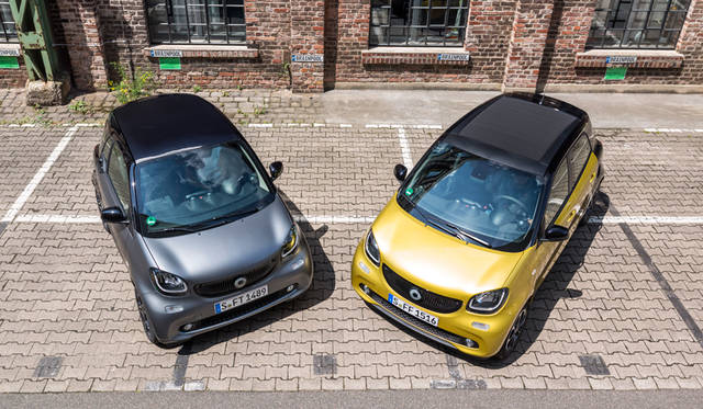 smart fortwo & forfour