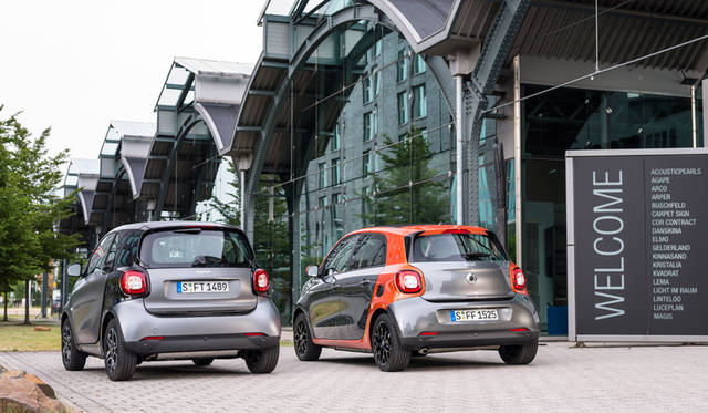 smart fortwo & forfour