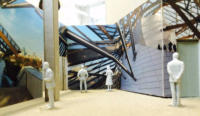 Special Exhibition "Architect Frank Gehry: I Have an Idea" | Exhibition View (B1 Image)