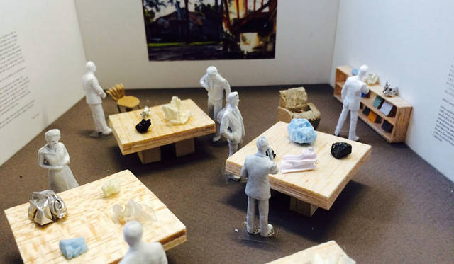 Special Exhibition "Architect Frank Gehry: I Have an Idea" | Exhibition View (Gallery 1)