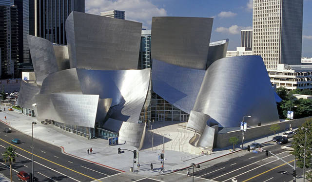 Special Exhibition "Architect Frank Gehry: I Have an Idea" | "Masterpieces of Gehry's Architecture" - Walt Disney Concert Hall (Los Angeles, USA, 2003). Image Courtesy of Gehry Partners, LLP