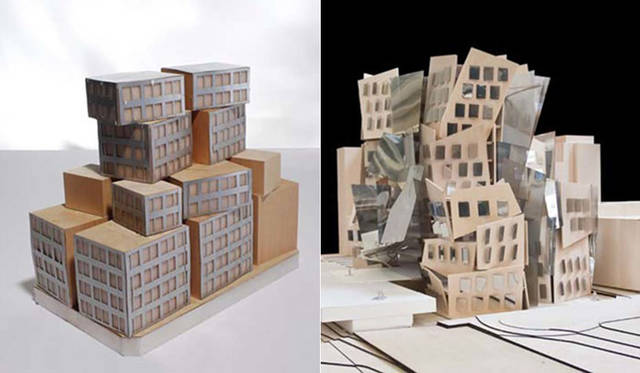Special Exhibition "Architect Frank Gehry: I Have an Idea" | "Development of Ideas" - Production Process for UTS Business School (Sydney, Australia, 2014). Image Courtesy of Gehry Partners, LLP