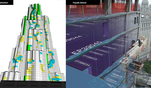 Special Exhibition "Architect Frank Gehry: I Have an Idea" | "Development of Ideas" - Gehry Technologies "Digital Project." Image Courtesy of Gehry Partners, LLP
