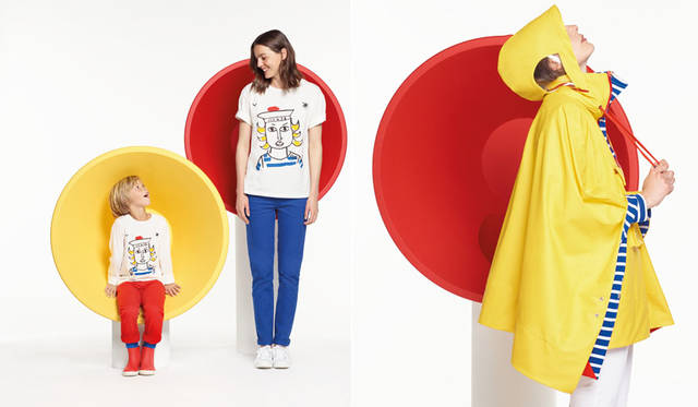 <strong>PETIT BATEAU</strong><br />Limited Collection with JC DE CASTELBAJAC PARIS