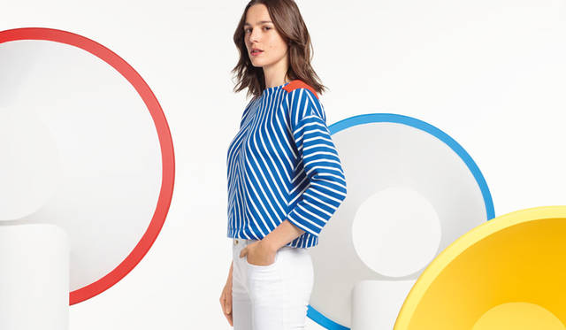 <strong>PETIT BATEAU</strong><br />Limited Collection with JC DE CASTELBAJAC PARIS