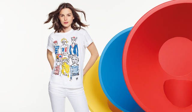 <strong>PETIT BATEAU</strong><br />Limited Collection with JC DE CASTELBAJAC PARIS