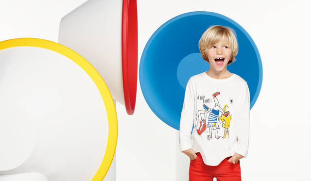 <strong>PETIT BATEAU</strong><br />Limited Collection with JC DE CASTELBAJAC PARIS