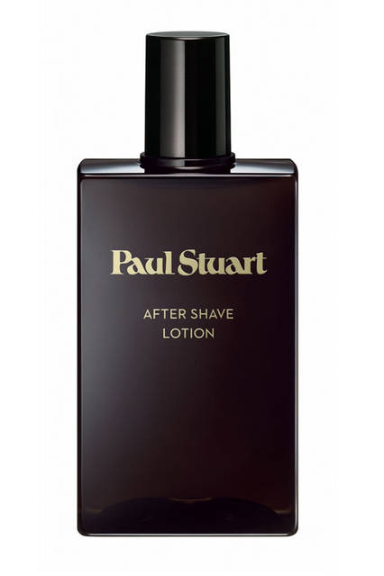 <strong>Paul Stuart</strong><br />After Shave Lotion N. Tones skin after shaving and prevents roughness. ¥2,700. Available from November 16 (Mon).