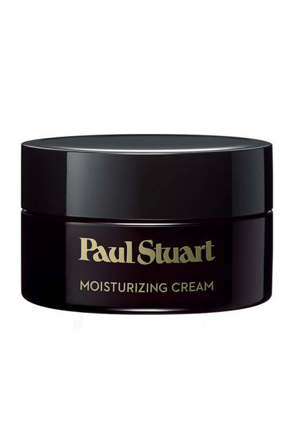 <strong>Paul Stuart</strong><br />Moisturizing Cream N. An anti-aging cream with a light, non-greasy feel. ¥3,240. Available from November 16 (Mon).