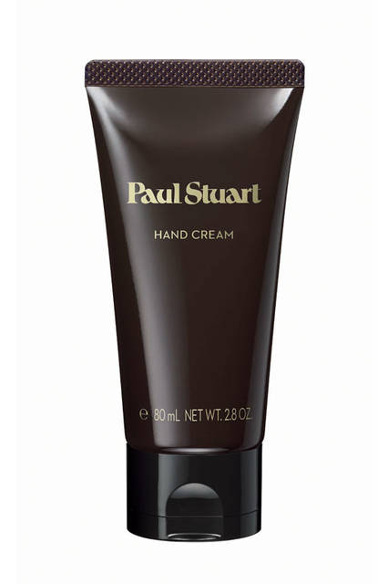 <strong>Paul Stuart</strong><br />Hand Cream N. Increased from the previous 50g to 80g. A light, non-greasy yet moisturizing anti-aging hand cream for adults. ¥1,396. Available from November 16 (Mon).