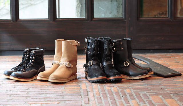 <strong>CHROME HEARTS</strong><br />"CHROME HEARTS x WESCO BOOTS Custom Order Show" Held October 24-25 at CHROME HEARTS OSAKA