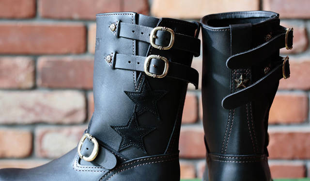 <strong>CHROME HEARTS</strong><br />"CHROME HEARTS x WESCO BOOTS Custom Order Show" Reference order price for boots: ¥624,240 (example shown)