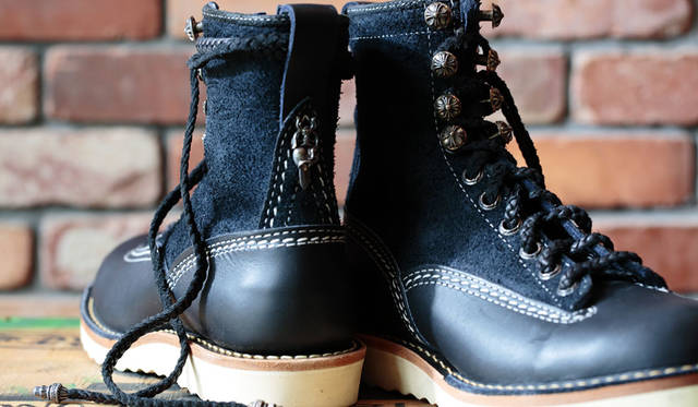 <strong>CHROME HEARTS</strong><br />"CHROME HEARTS x WESCO BOOTS Custom Order Show" Reference order price for boots: ¥730,080 (example shown)