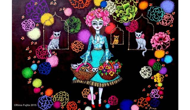“Delivery” 2015 Mixed Media 32.5×50cm