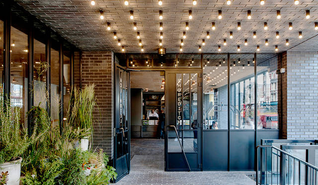 5. Ace Hotel London Shoreditch (East End)