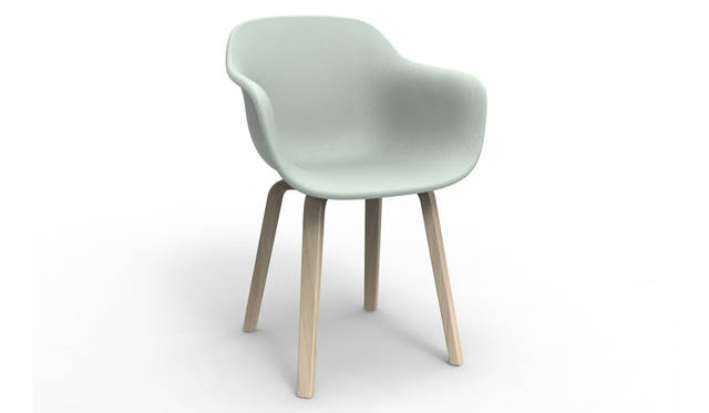 エキシビション「Objects by MAGIS」　Sunstance design by FUKASAWA Naoto　Armchair 5万9400円～