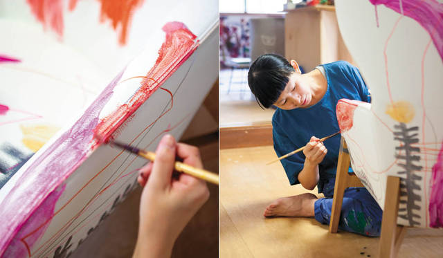 <strong>arflex | arflex</strong><br />arflex × Miro Komachi "Taiyo no Nekko" Photo by TAMURA Yuichiro