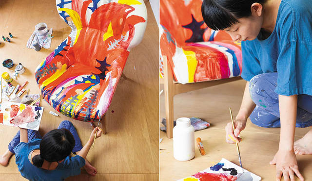 <strong>arflex | arflex</strong><br />arflex × Miro Komachi "Taiyo no Nekko" Photo by TAMURA Yuichiro