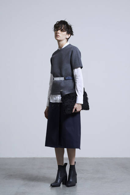 <strong>JOHN LAWRENCE SULLIVAN</strong><br />2015-16 Autumn/Winter Womenswear Collection