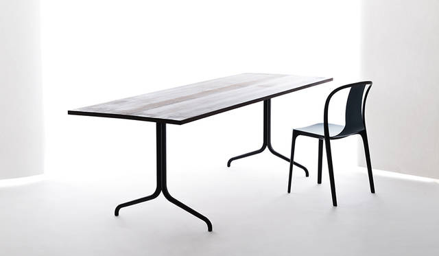 Vitra's new Belleville Chair and Belleville Table