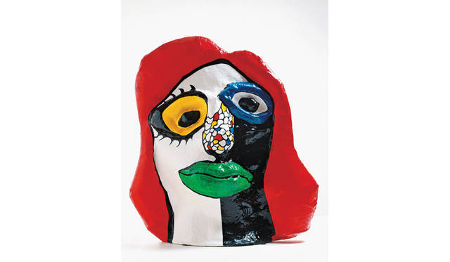 Niki de Saint Phalle, "Big Head," 1970<br>Yoko Masuda Collection. Photo: Masayuki Hayashi. © 2015 NCAF, All rights reserved.