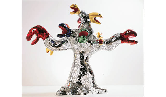 Niki de Saint Phalle, "Big Serpent Tree," 1988<br>Yoko Masuda Collection. Photo: Masayuki Hayashi. © 2015 NCAF, All rights reserved.