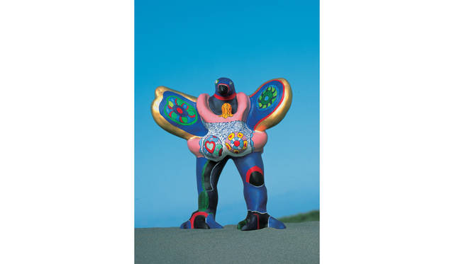 Niki de Saint Phalle, "Lover Birds," 1974<br>Yoko Masuda Collection. Photo: Masashi Kuroiwa. © 2015 NCAF, All rights reserved.