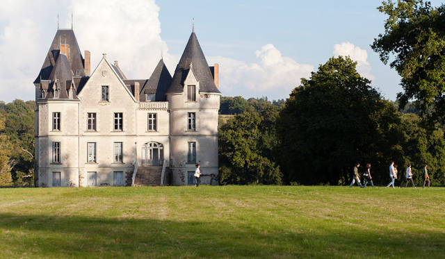 The workshop 'Rethink the Modular,' held at Domaine de Boisbuchet in France, brought together seven emerging architects and designers from around the world to celebrate the 50th anniversary.
