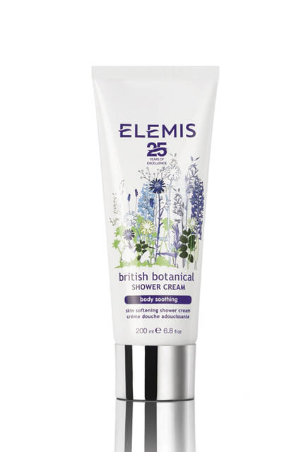 <strong>Elemis</strong><br />British Botanical Shower Cream ¥7,020 [200ml]
