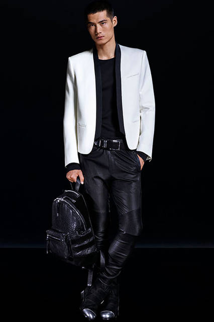 <strong>H&M</strong><br />"BALMAIN × H&M" Menswear Collection
