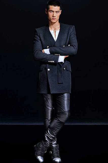 <strong>H&M</strong><br />"BALMAIN × H&M" Menswear Collection