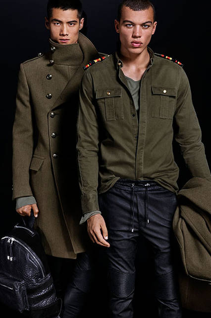 <strong>H&M</strong><br />"BALMAIN × H&M" Menswear Collection