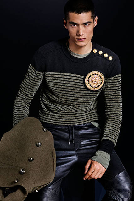 <strong>H&M</strong><br />"BALMAIN × H&M" Menswear Collection