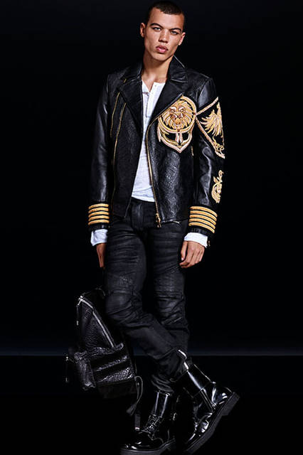 <strong>H&M</strong><br />"BALMAIN × H&M" Menswear Collection