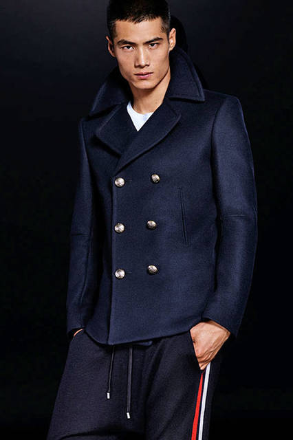 <strong>H&M</strong><br />"BALMAIN × H&M" Menswear Collection