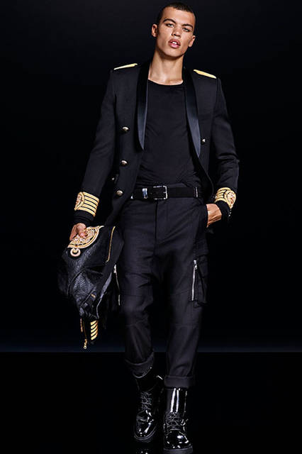 <strong>H&M</strong><br />"BALMAIN × H&M" Menswear Collection