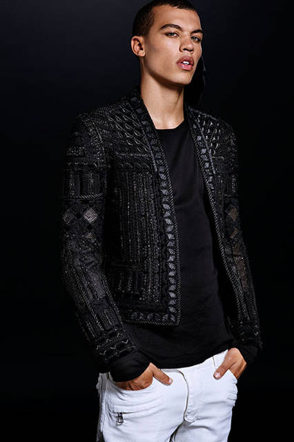 <strong>H&M</strong><br />"BALMAIN × H&M" Menswear Collection