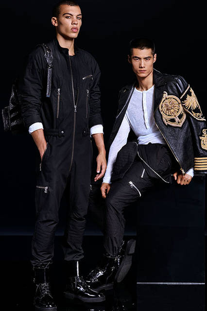 <strong>H&M</strong><br />"BALMAIN × H&M" Menswear Collection