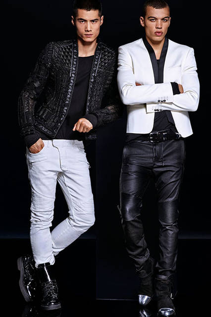 <strong>H&M</strong><br />"BALMAIN × H&M" Menswear Collection