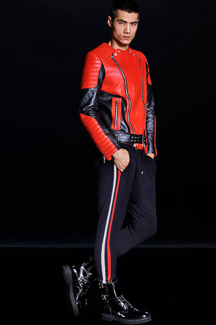 <strong>H&M</strong><br />"BALMAIN × H&M" Menswear Collection