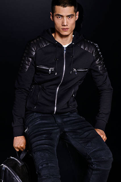 <strong>H&M</strong><br />"BALMAIN × H&M" Menswear Collection