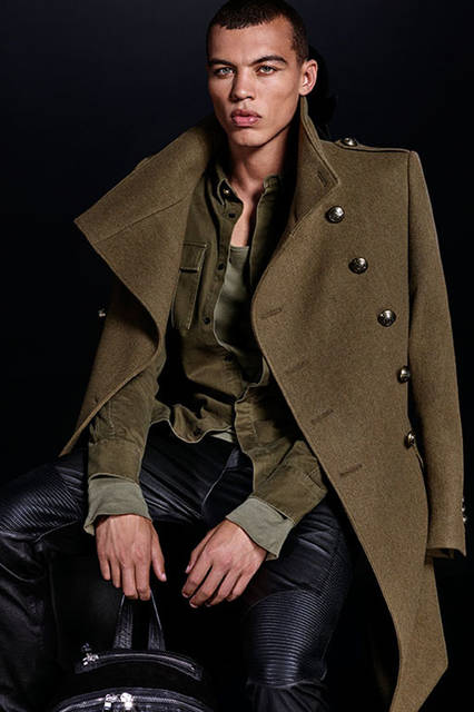 <strong>H&M</strong><br />"BALMAIN × H&M" Menswear Collection